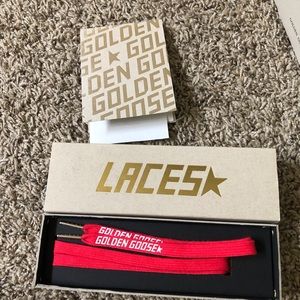 Golden Goose Red Laces